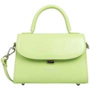 Sac à main LANCASTER Sac a main Suave Even Ref 57400 Vert cla