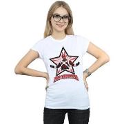 T-shirt Marvel Black Widow Movie Red Guardian Star