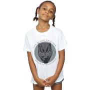 T-shirt enfant Marvel Black Panther Made in Wakanda