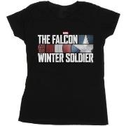 T-shirt Marvel The Falcon And The Winter Soldier Logo