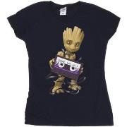 T-shirt Marvel Guardians Of The Galaxy Groot Cosmic Tape