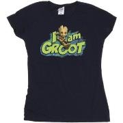 T-shirt Marvel Guardians Of The Galaxy I Am Groot Jumping