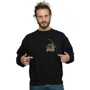 Sweat-shirt Marvel Hawkeye Tattoo Breast Print