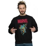 Sweat-shirt Marvel Avengers Pop Group