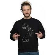 Sweat-shirt Marvel Loki Lines