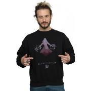 Sweat-shirt Marvel Scarlet Witch Silhouette