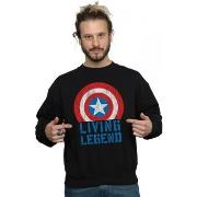 Sweat-shirt Marvel Living Legend