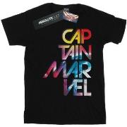 T-shirt enfant Marvel Captain Galactic Text