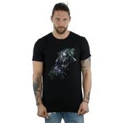 T-shirt Marvel Black Panther Wild Silhouette