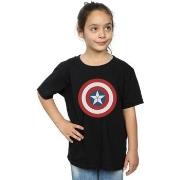 T-shirt enfant Marvel Captain America Civil War Shield