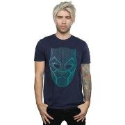 T-shirt Marvel Black Panther Tribal Mask