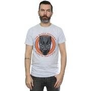 T-shirt Marvel Black Panther Made in Wakanda Red