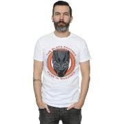 T-shirt Marvel Made In Wakanda