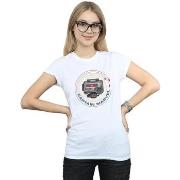 T-shirt Marvel Captain Pager