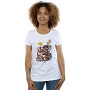 T-shirt Marvel Merchandise Royalties