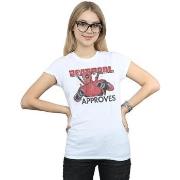 T-shirt Marvel Deadpool Approves