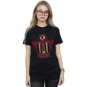 T-shirt Marvel Flying Warrior