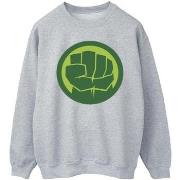 Sweat-shirt Marvel Hulk Chest Logo