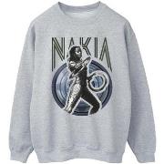 Sweat-shirt Marvel Wakanda Forever Nakia Shield