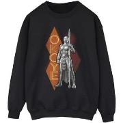 Sweat-shirt Marvel Wakanda Forever Okoye Stance