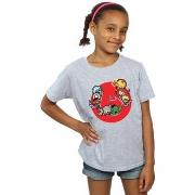 T-shirt enfant Marvel Kawaii Avengers Ready Steady War