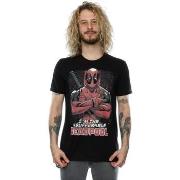 T-shirt Marvel Deadpool Crossed Arms