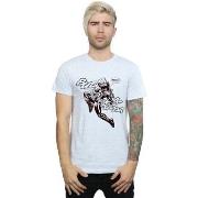 T-shirt Marvel Deadpool Budda Budda