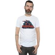 T-shirt Marvel Deadpool Sword Logo