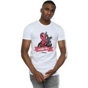 T-shirt Marvel Chimichanga Finger