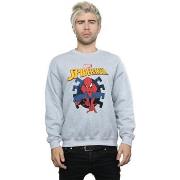 Sweat-shirt Marvel Spider-Man Web Shooting Emblem Logo