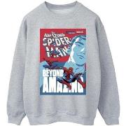 Sweat-shirt Marvel Spider-Man Beyond Amazing Cover