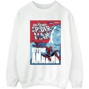 Sweat-shirt Marvel Spider-Man Beyond Amazing Cover