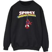 Sweat-shirt Marvel Spider-Man Hanging Upside Down