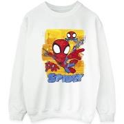 Sweat-shirt Marvel Spidey And His Amazing Friends