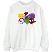 Sweat-shirt Marvel Spidey And His Amazing Friends