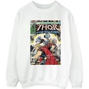 Sweat-shirt Marvel Thor Love And Thunder Vintage Poster