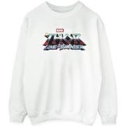 Sweat-shirt Marvel Love And Thunder