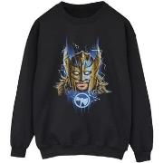 Sweat-shirt Marvel Love And Thunder