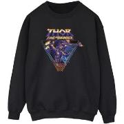 Sweat-shirt Marvel Love And Thunder