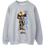 Sweat-shirt Marvel Thor Love And Thunder Korg Wave