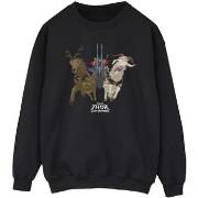 Sweat-shirt Marvel Love And Thunder