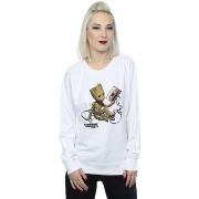 Sweat-shirt Marvel Guardians Of The Galaxy