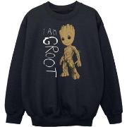 Sweat-shirt enfant Marvel Guardians Of The Galaxy I Am Groot