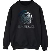 Sweat-shirt Marvel Agents Of SHIELD Circuits