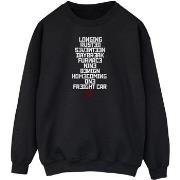 Sweat-shirt Marvel Winter Soldier Trigger Words