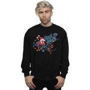 Sweat-shirt Marvel Deck The Walls