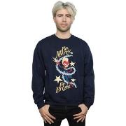 Sweat-shirt Marvel Be Merry Be Bright