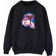 Sweat-shirt Marvel Space Unicorn