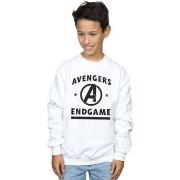 Sweat-shirt enfant Marvel Avengers Endgame Varsity