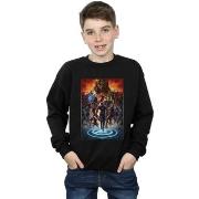 Sweat-shirt enfant Marvel Avengers Endgame Heroes At War